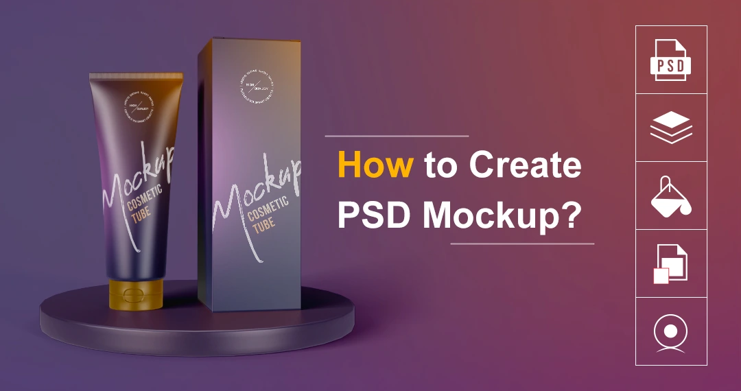 How to create psd mockup?